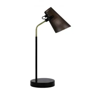 Perfo Metal Desk Lamp by Oriel Lighting, a Desk Lamps for sale on Style Sourcebook