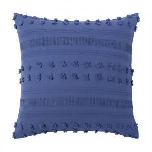 Vintage Design Homeware Sans Souci Cotton European Pillowcase, Bijou Blue by Vintage Design Homeware, a Bedding for sale on Style Sourcebook