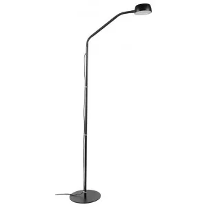 Ben LED Floor Lamp, Black by Eglo, a Floor Lamps for sale on Style Sourcebook