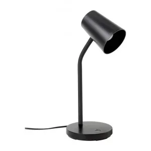 Jasper Scandi Desk Table Lamp, Black by Eglo, a Desk Lamps for sale on Style Sourcebook