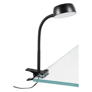 Ben LED Clamp Desk Lamp, Black by Eglo, a Desk Lamps for sale on Style Sourcebook