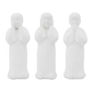 Three Wise Monks Sculpture Set by Affinity Furniture, a Statues & Ornaments for sale on Style Sourcebook