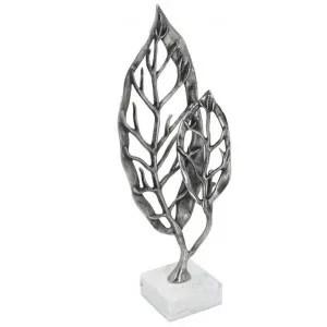 Chenalls Metal Leaf Sculpture Ornament by Affinity Furniture, a Statues & Ornaments for sale on Style Sourcebook
