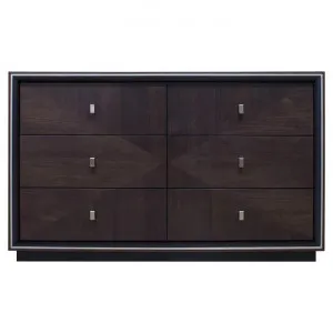 Stainley American Walnut 6 Drawer Dresser by Millesime, a Dressers & Chests of Drawers for sale on Style Sourcebook