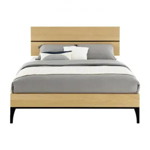 Dennison American White Oak Platform Bed, King by Millesime, a Beds & Bed Frames for sale on Style Sourcebook