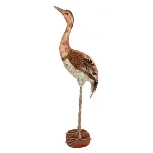 Marmalade Soft Crane Sculpture, Large by Florabelle, a Statues & Ornaments for sale on Style Sourcebook