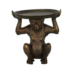 Bimini Monkey Tray by Florabelle, a Statues & Ornaments for sale on Style Sourcebook