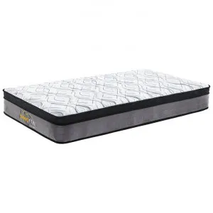 Sleeprite Ortho Posture Boxed Euro Top Pocket Spring Medium-to-Firm Mattress, King Single by Dodicci, a Mattresses for sale on Style Sourcebook