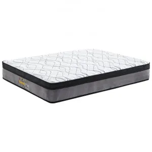 Sleeprite Ortho Posture Boxed Euro Top Pocket Spring Medium-to-Firm Mattress, Double by Dodicci, a Mattresses for sale on Style Sourcebook