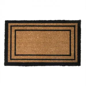 Kellogg Coir Door Mat, 75x45cm by j.elliot HOME, a Doormats for sale on Style Sourcebook