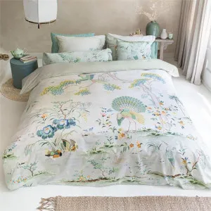 Pip Studio Japonica Cotton Quilt Cover Set, King by Pip Studio, a Bedding for sale on Style Sourcebook