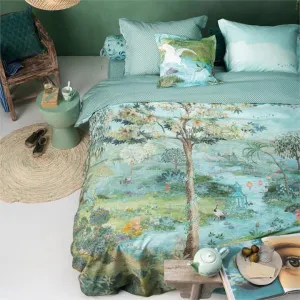 Pip Studio Pip Paradise Cotton Quilt Cover Set, Queen by Pip Studio, a Bedding for sale on Style Sourcebook