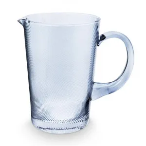 Pip Studio Twisted Glass Pitcher by Pip Studio, a Jugs for sale on Style Sourcebook