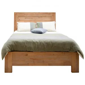 Barrio Mountain Ash Timber Bed, Queen by Hanson & Co., a Beds & Bed Frames for sale on Style Sourcebook