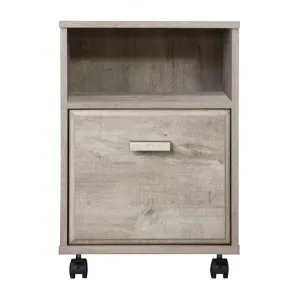 Elle 1 Drawer Mobile Pedestal by Modish, a Filing Cabinets for sale on Style Sourcebook