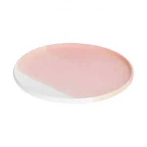 Inaba Porcelain Dinner Plate, Pink by El Diseno, a Plates for sale on Style Sourcebook