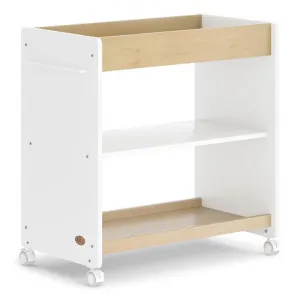 Boori Neat Wooden Changing Table, Barley White / Almond by Boori, a Changing Tables for sale on Style Sourcebook