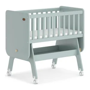 Boori Neat Wooden Rocking Cradle, Blueberry / Almond by Boori, a Cots & Bassinets for sale on Style Sourcebook