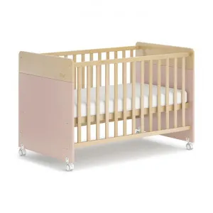 Boori Neat Wooden Compact Cot, Cherry / Almond by Boori, a Cots & Bassinets for sale on Style Sourcebook