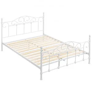 Adrain Metal Bed, Double by Cosyhut, a Beds & Bed Frames for sale on Style Sourcebook