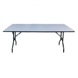 Durafurn Deluxe  Commercial Grade Foldable Trestle Banquet Table, 180cm by Durafurn, a Dining Tables for sale on Style Sourcebook