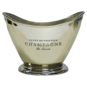 Triomphe Metal Champagne Cooler by Searles, a Barware for sale on Style Sourcebook