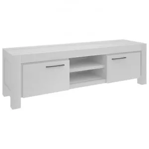 Kanye Acacia Timber 2 Door TV Unit, 200cm, Rustic White by MY Room, a Entertainment Units & TV Stands for sale on Style Sourcebook
