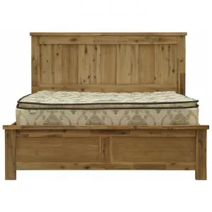Crodo Acacia Timber Bed, King by Rivendell Furniture, a Beds & Bed Frames for sale on Style Sourcebook