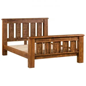 Rotorua New Zealand Pine Timber Bed, Queen by Rivendell Furniture, a Beds & Bed Frames for sale on Style Sourcebook
