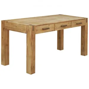 Berida Acacia Timber Desk, 150cm by Rivendell Furniture, a Desks for sale on Style Sourcebook