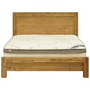 Berida Acacia Timber Bed, Double by Rivendell Furniture, a Beds & Bed Frames for sale on Style Sourcebook