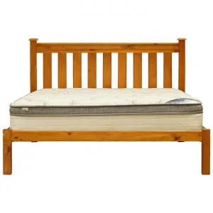 Edensor New Zealand Pine Timber Bed, Double by Rivendell Furniture, a Beds & Bed Frames for sale on Style Sourcebook