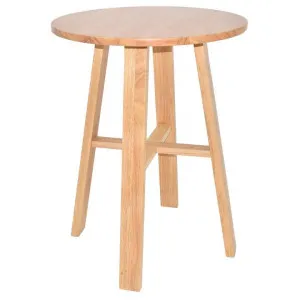 Chunk Commercial Grade Timber Round Bar Table, 80cm, Natural by Eagle Furn, a Bar Tables for sale on Style Sourcebook