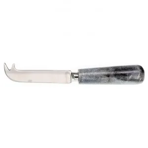 Lulia Marble Handle Cheese Knife, Dark Grey by Casa Uno, a Cutlery for sale on Style Sourcebook