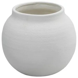 Nexos Terracotta Planter Pot, Large by Casa Uno, a Plant Holders for sale on Style Sourcebook