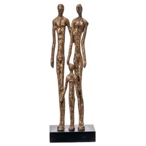 Nerang Sculpture Ornament, Family of Three by Casa Uno, a Statues & Ornaments for sale on Style Sourcebook