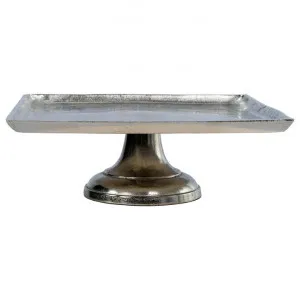 Luccian Metal Square Cake Stand by Casa Uno, a Cake Stands for sale on Style Sourcebook