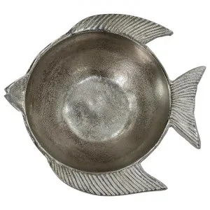 Luccian Metal Fish Bowl, Small by Casa Uno, a Bowls for sale on Style Sourcebook