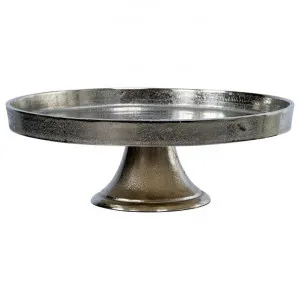 Luccian Metal Round Cake Stand, Small by Casa Uno, a Cake Stands for sale on Style Sourcebook