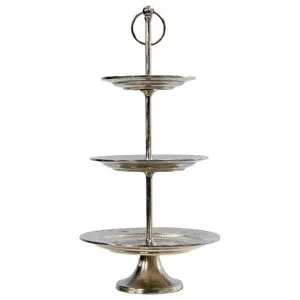 Luccian Metal 3 Tier Cake Stand by Casa Uno, a Cake Stands for sale on Style Sourcebook