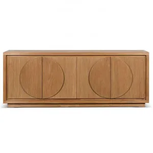 Sollen Wooden 4 Door Sideboard, 200cm, Natural by Conception Living, a Sideboards, Buffets & Trolleys for sale on Style Sourcebook