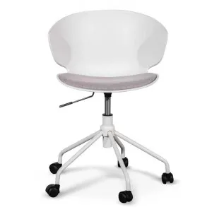 Brim Office Chair, White by Conception Living, a Chairs for sale on Style Sourcebook