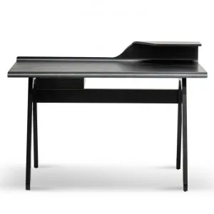 Rine Wooden Writing Desk, 125cm, Black by Conception Living, a Desks for sale on Style Sourcebook
