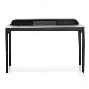Hewitt Ashwood Home Office Desk, 130cm, Black by Conception Living, a Desks for sale on Style Sourcebook