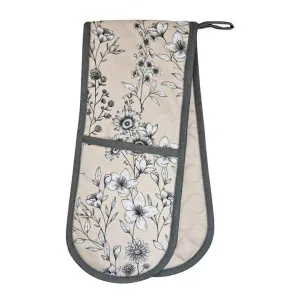 Blossom Cotton Double Oven Glove, Cream by j.elliot HOME, a Linen for sale on Style Sourcebook
