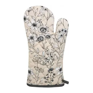 Blossom Cotton Oven Mitt, Cream by j.elliot HOME, a Linen for sale on Style Sourcebook