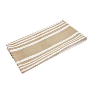 Selby Cotton Tea Towel, Sandstone by j.elliot HOME, a Tea Towels for sale on Style Sourcebook