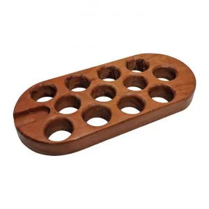 Kula Acacia Timber Egg Tray by j.elliot HOME, a Trays for sale on Style Sourcebook