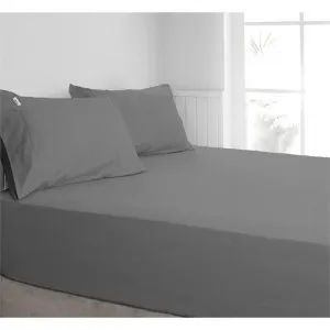 Algodon 300TC Cotton Fitted Sheet Combo Set, Queen, Charcoal by Algodon, a Bedding for sale on Style Sourcebook