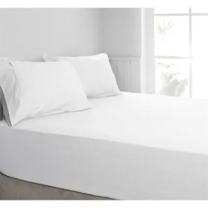 Algodon 300TC Cotton Fitted Sheet Combo Set, King, White by Algodon, a Bedding for sale on Style Sourcebook